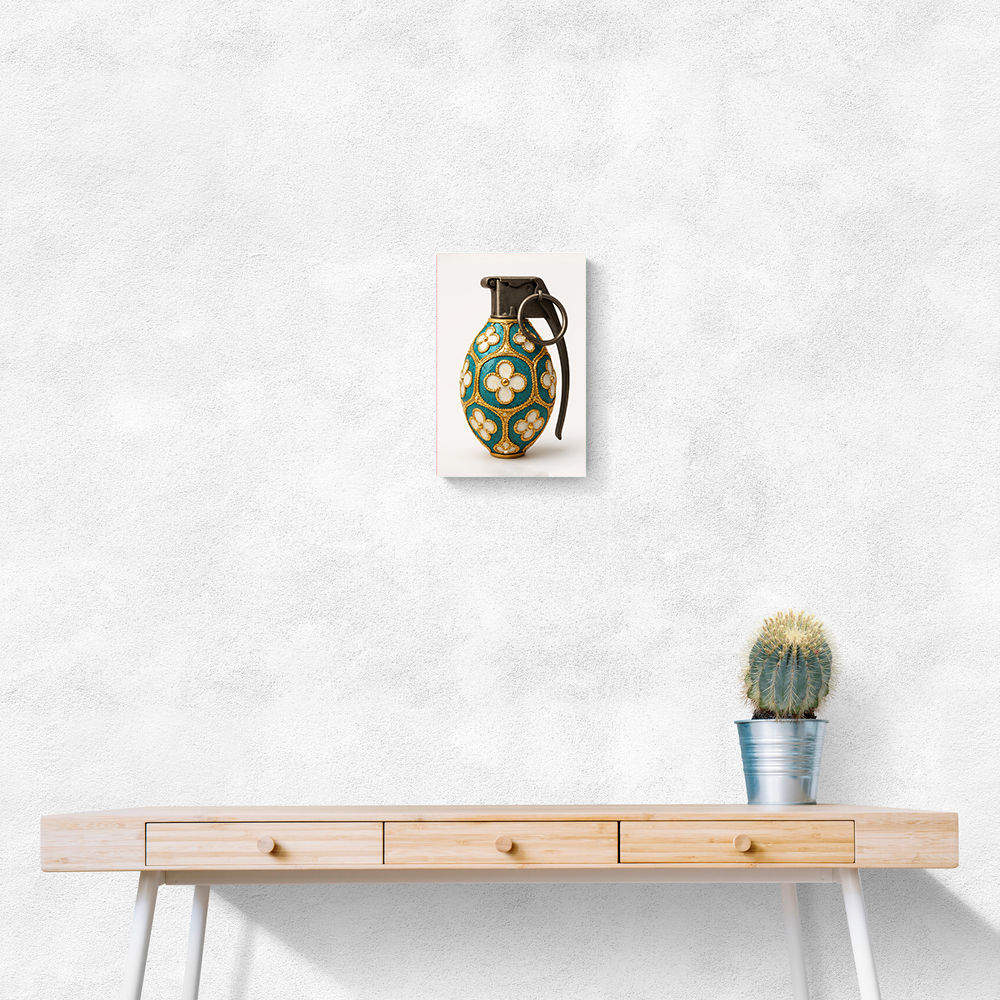 Elegant Style Grenade 1 Wall Art Elegant Style Grenade 1 Wall Art