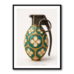 Elegant Style Grenade 1 Wall Art                 