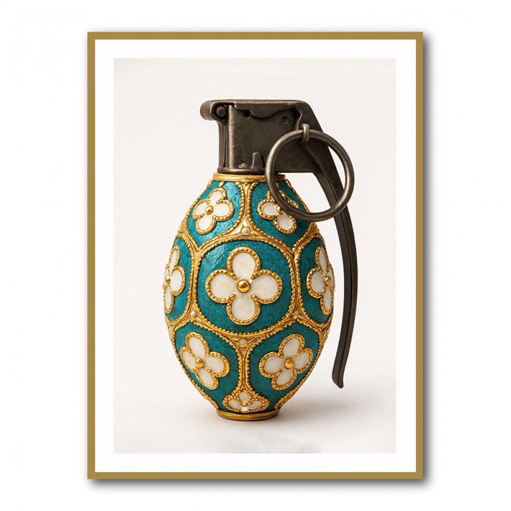Elegant Style Grenade 1 Wall Art Elegant Style Grenade 1 Wall Art