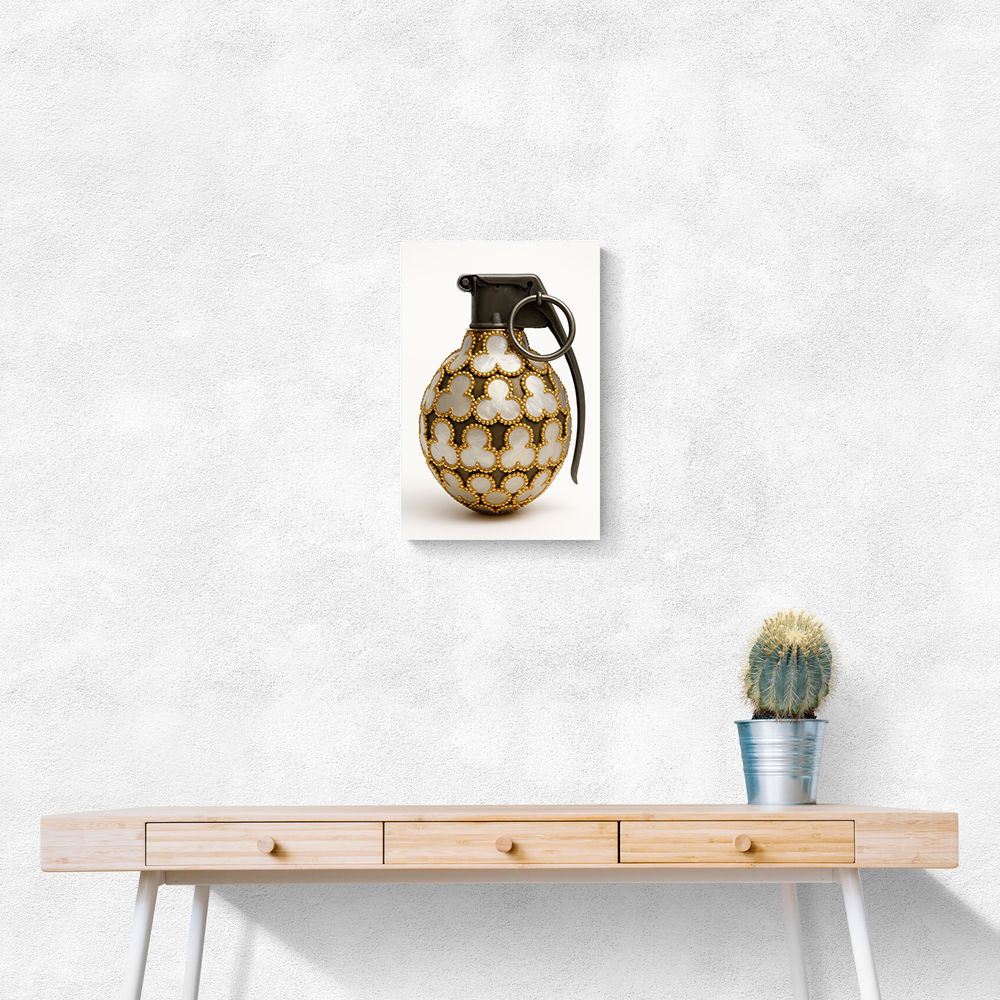 Elegant Style Grenade Wall Art Elegant Style Grenade Wall Art