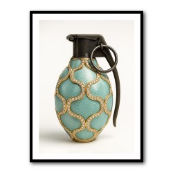 Elegant Style Grenade 2 Wall Art                 