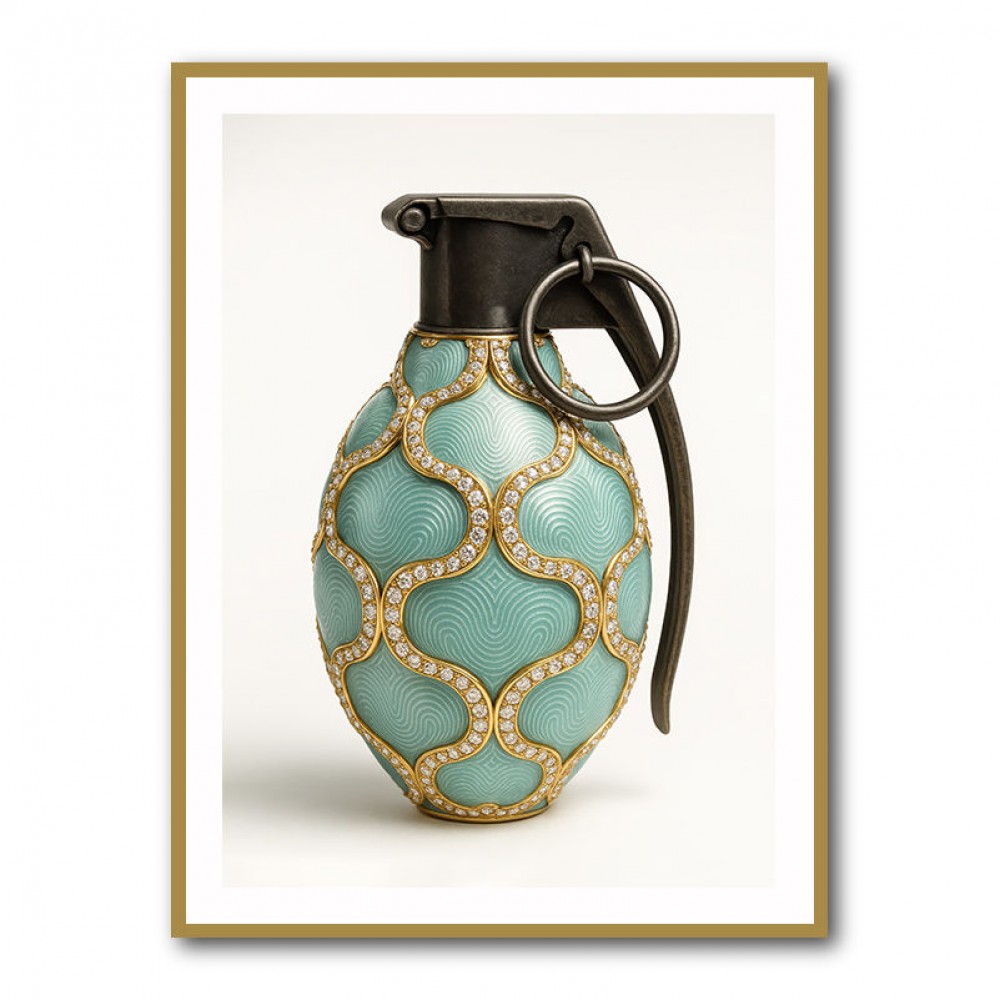 Elegant Style Grenade 2 Wall Art Elegant Style Grenade 2 Wall Art