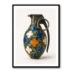 Elegant Style Grenade 3 Wall Art                 