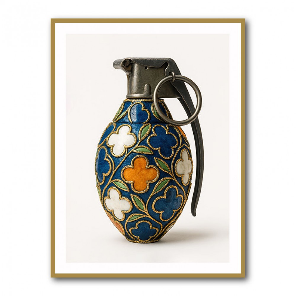 Elegant Style Grenade 3 Wall Art Elegant Style Grenade 3 Wall Art