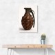 Fendi Fashion Inspired Grenade 1 Wall Art        