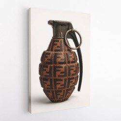 Fendi Fashion Inspired Grenade 1 Wall Art        