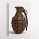 Choose Product Type:: Canvas Fendi Fashion Inspired Grenade 1 Wall Art