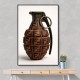 Fendi Fashion Inspired Grenade 1 Wall Art        