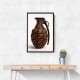 Fendi Fashion Inspired Grenade 1 Wall Art        