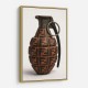 Fendi Fashion Inspired Grenade 1 Wall Art        