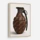 Fendi Fashion Inspired Grenade 1 Wall Art        
