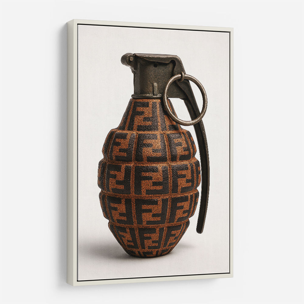 Fendi Fashion Inspired Grenade 1 Wall Art        