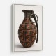 Fendi Fashion Inspired Grenade 1 Wall Art        