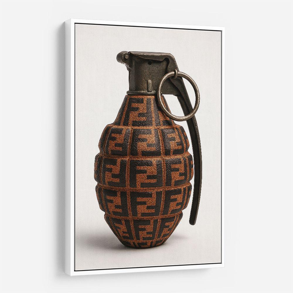 Fendi Fashion Inspired Grenade 1 Wall Art        
