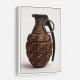 Fendi Fashion Inspired Grenade 1 Wall Art        