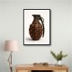 Fendi Fashion Inspired Grenade 1 Wall Art        