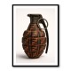 Choose Product Type:: Framed Print
Frame Colour:: Black Fendi Fashion Inspired Grenade 1 Wall Art