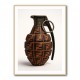 Fendi Fashion Inspired Grenade 1 Wall Art        