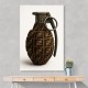 Fendi Fashion Inspired Grenade Wall Art          