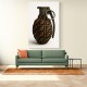 Fendi Fashion Inspired Grenade Wall Art          