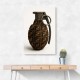 Fendi Fashion Inspired Grenade Wall Art          