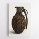 Fendi Fashion Inspired Grenade Wall Art          