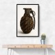 Fendi Fashion Inspired Grenade Wall Art          