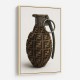 Fendi Fashion Inspired Grenade Wall Art          