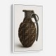 Fendi Fashion Inspired Grenade Wall Art          