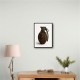 Fendi Fashion Inspired Grenade Wall Art          