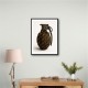 Fendi Fashion Inspired Grenade Wall Art          