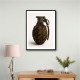 Fendi Fashion Inspired Grenade Wall Art          