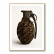 Fendi Fashion Inspired Grenade Wall Art          