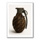 Fendi Fashion Inspired Grenade Wall Art          