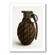 Fendi Fashion Inspired Grenade Wall Art          
