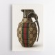 Gucci Fashion Inspired Grenade Wall Art Gucci Fashion Inspired Grenade Wall Art