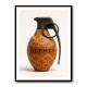Hermes Fashion Inspired Grenade 1 Wall Art Hermes Fashion Inspired Grenade 1 Wall Art