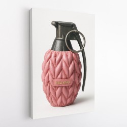 Miu Miu Fashion Inspired Grenade 1 Wall Art      