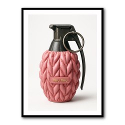 Miu Miu Fashion Inspired Grenade 1 Wall Art      