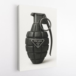 Prada Fashion Inspired Grenade 1 Wall Art        