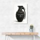 Prada Fashion Inspired Grenade Wall Art Prada Fashion Inspired Grenade Wall Art