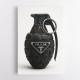 Choose Product Type:: Canvas Prada Fashion Inspired Grenade Wall Art