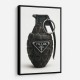 Frame Colour:: Black Prada Fashion Inspired Grenade Wall Art