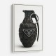 Prada Fashion Inspired Grenade Wall Art Prada Fashion Inspired Grenade Wall Art