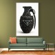 Prada Fashion Inspired Grenade Wall Art Prada Fashion Inspired Grenade Wall Art