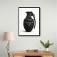 Prada Fashion Inspired Grenade Wall Art Prada Fashion Inspired Grenade Wall Art
