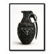 Choose Product Type:: Framed Print
Frame Colour:: Black Prada Fashion Inspired Grenade Wall Art
