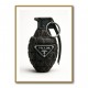Prada Fashion Inspired Grenade Wall Art Prada Fashion Inspired Grenade Wall Art