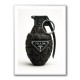 Prada Fashion Inspired Grenade Wall Art Prada Fashion Inspired Grenade Wall Art
