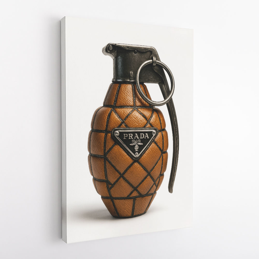 Prada Fashion Inspired Grenade 2 Wall Art Prada Fashion Inspired Grenade 2 Wall Art
